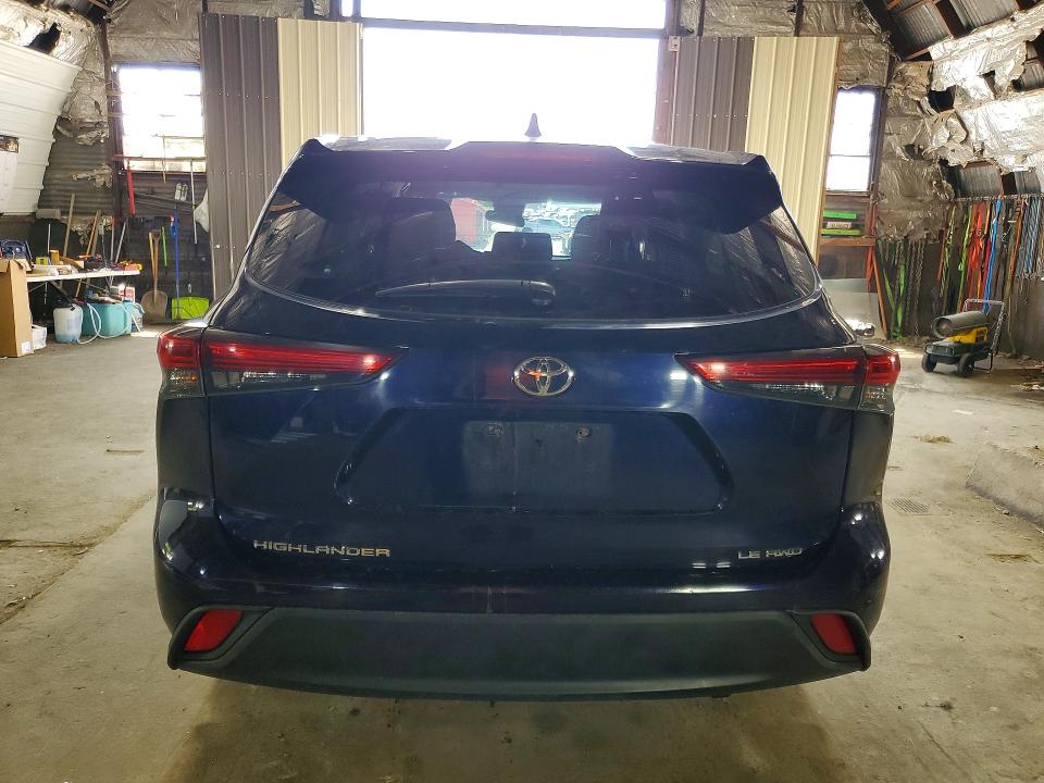 2021 Toyota VIN 5TDBZRBH1MS072799 COPART salvage auction — FRONT END, Ny - Mv-907A Salvage Certificate, sold $5,300 on 2026-07-22 (photo 6)