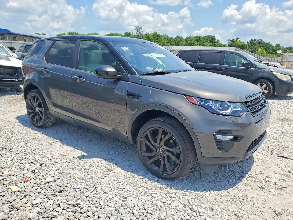 2016 Land rover Discovery VIN SALCT2BG1GH553061 COPART salvage auction — NORMAL WEAR, Al - Certificate Of Title (P), sold $950 on 2026-07-21 (photo 4)