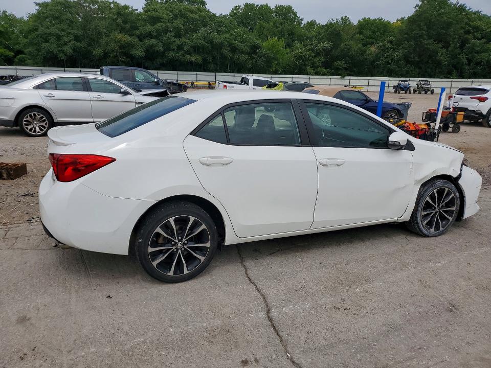 2019 Toyota Corolla VIN 5YFBURHE6KP888747 COPART salvage auction — FRONT END, OK - CERTIFICATE OF TITLE, sold $5,400 on 2026-07-16 (photo 3)