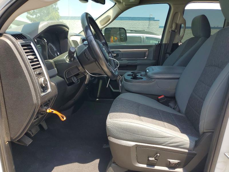 2018 Ram 1500 VIN 1C6RR6GM3JS229665 COPART salvage auction — MINOR DENT/SCRATCHES, Ca - Dis/Dlr/Exp Only Clean Title, sold $3,450 on 2026-07-09 (photo 7)