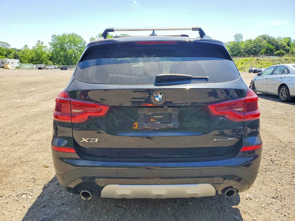 2021 BMW X3 VIN 5UXTY5C08M9G21181 COPART salvage auction — FRONT END, Id - Salvage Certificate Of Title, sold $9,200 on 2026-07-02 (photo 6)