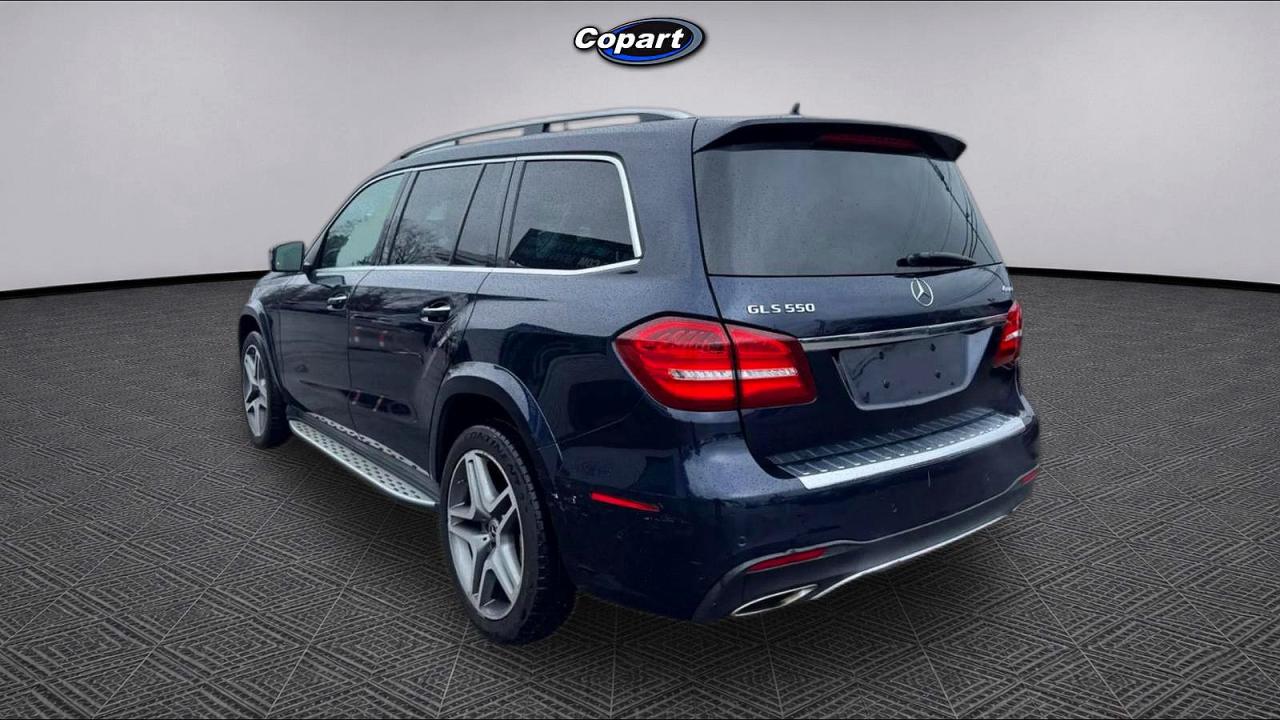 2018 Mercedes-Benz GLS-Class VIN 4JGDF7DE1JB117151 COPART salvage auction — Normal Wear, MT - CERTIFICATE OF TITLE (P), sold $10,400 on 2026-07-01 (photo 3)