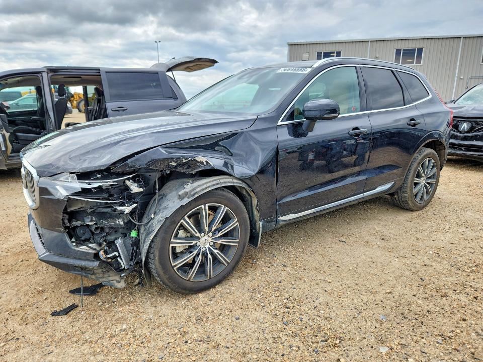 2019 Volvo Xc60 VIN YV4A22RL8K1314500 COPART salvage auction — FRONT END, Ab - Bos - Salvage, sold $2,100 on 2026-07-23 (photo 1)