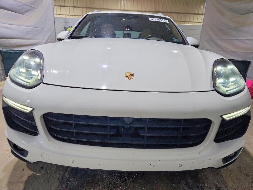 2016 Porsche Cayenne VIN WP1AA2A21GKA10711 COPART salvage auction — FRONT END, PA - CERTIFICATE OF SALVAGE, sold $8,100 on 2026-07-28 (photo 5)