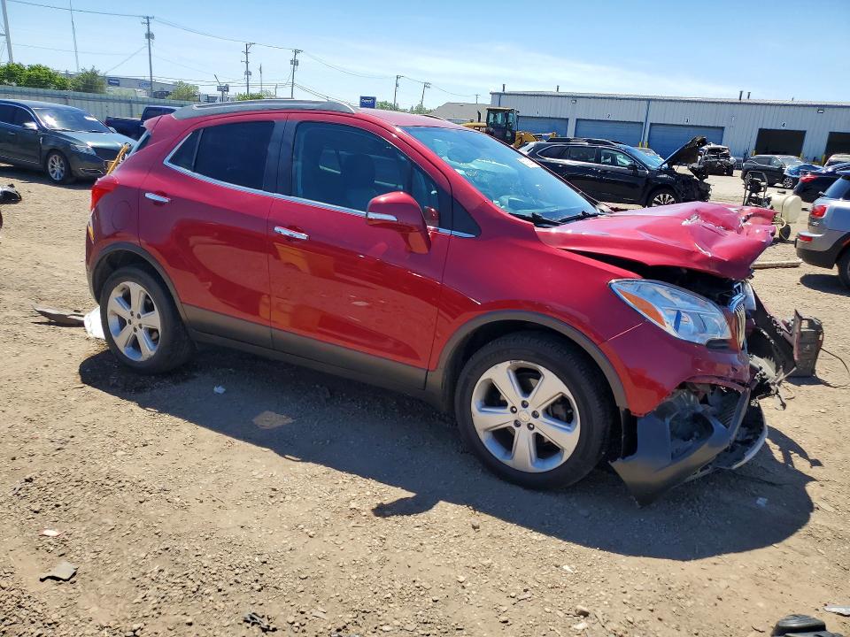 2016 Buick . VIN KL4CJBSB9GB585884 COPART salvage auction — FRONT END, Il - Salvage Certificate, sold $450 on 2026-07-29 (photo 4)