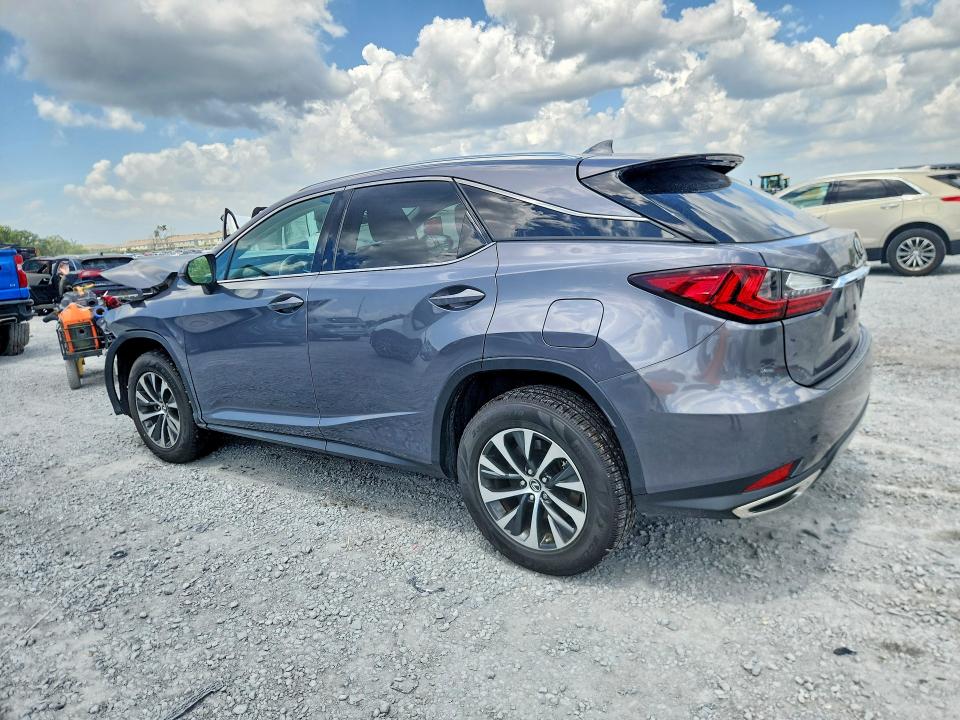 2020 Lexus Rx VIN 2T2HZMDAXLC248894 COPART salvage auction — FRONT END, MA - CERT OF TITLE-SALVAGE, sold $9,600 on 2026-07-28 (photo 2)
