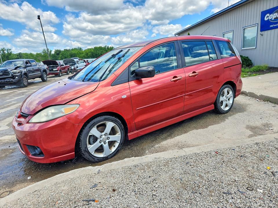 2006 Mazda 5 VIN JM1CR293860122710 COPART salvage auction — FRONT END, Ky - Bill Of Sale/Part Only/No Titl, sold $300 on 2026-07-16 (photo 1)