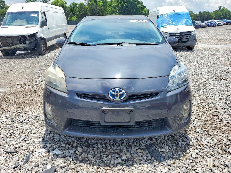 2010 Toyota Prius v VIN JTDKN3DUXA0231126 COPART salvage auction — WATER/FLOOD, Tn - Salvage Cert-Water Damage, sold $2,150 on 2026-07-07 (photo 5)