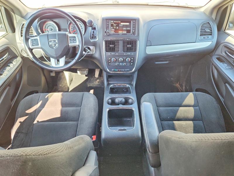 2016 Dodge Caravan VIN 2C4RDGBG2GR395314 COPART salvage auction — FRONT END, Ab - Bos - Salvage, sold $2,000 on 2026-07-09 (photo 8)