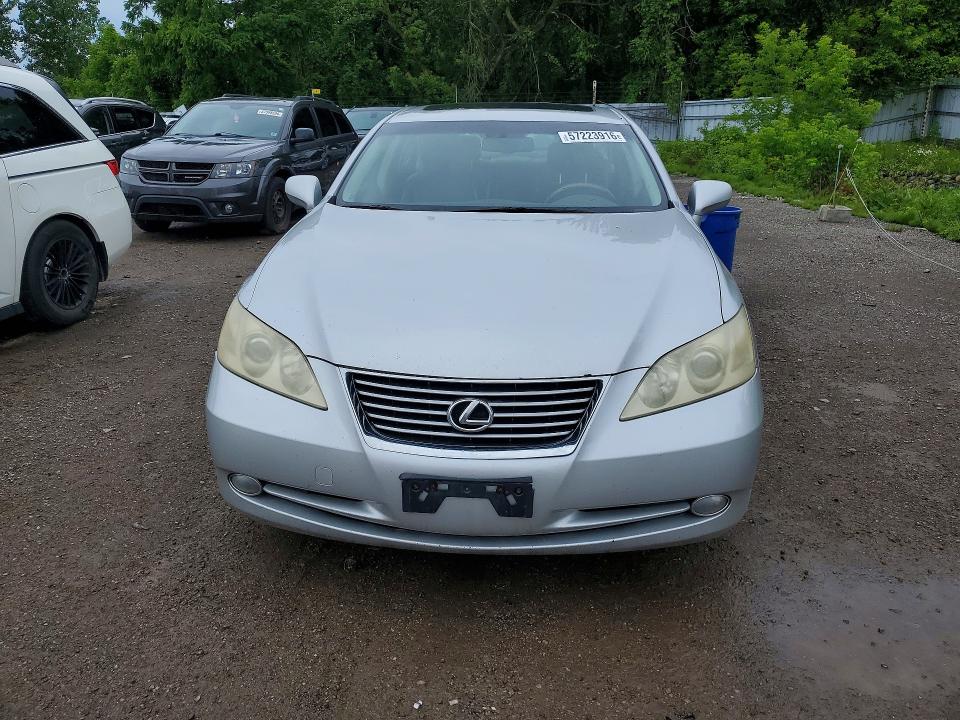 2008 Lexus VIN JTHBJ46GX82241693 COPART salvage auction — REAR END, On - Permit No Brand - Unfit, sold $1,650 on 2026-07-02 (photo 5)