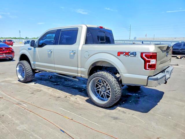 2018 Ford F-150 VIN 1FTEW1EG2JFA04016 COPART salvage auction — SIDE, Fl - Certificate Of Title (P), sold $13,800 on 2026-07-03 (photo 2)