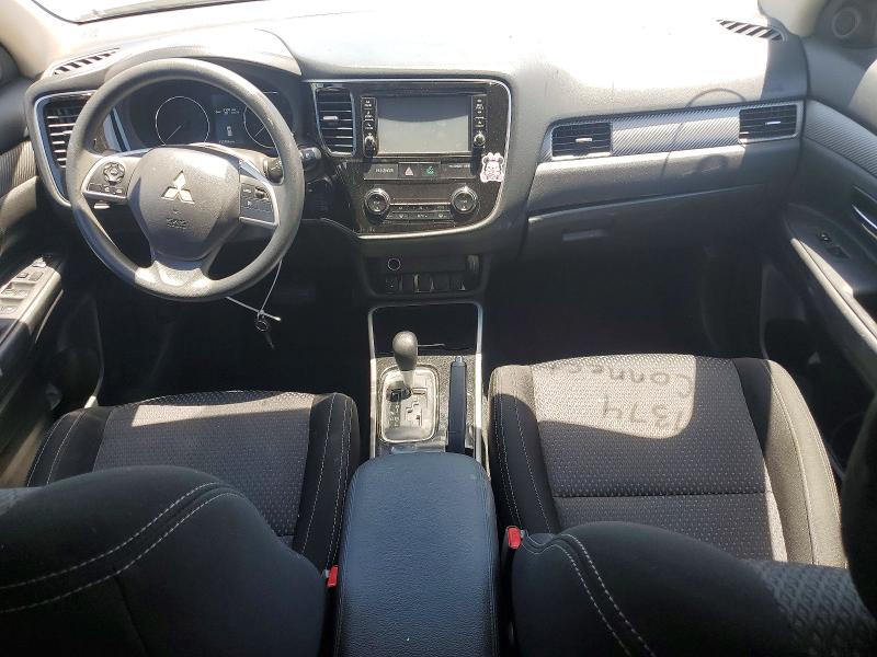 2018 Mitsubishi Outlander VIN JA4AD2A34JZ054616 COPART salvage auction — FRONT END, Ca - Salvage Certificate, sold $2,000 on 2026-07-20 (photo 8)