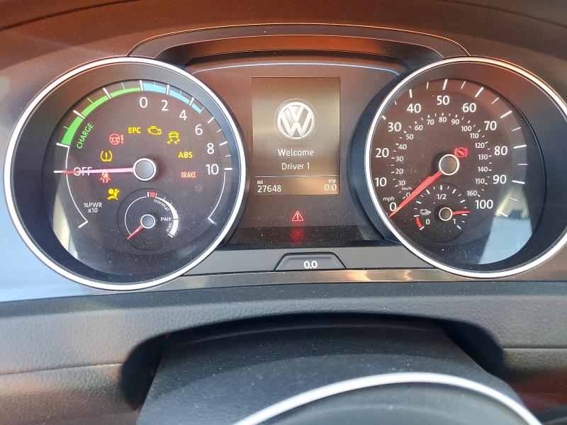 2019 Volkswagen Golf VIN WVWKR7AU1KW916436 COPART salvage auction — FRONT END, Salvage Title, sold $3,200 on 2026-07-22 (photo 9)