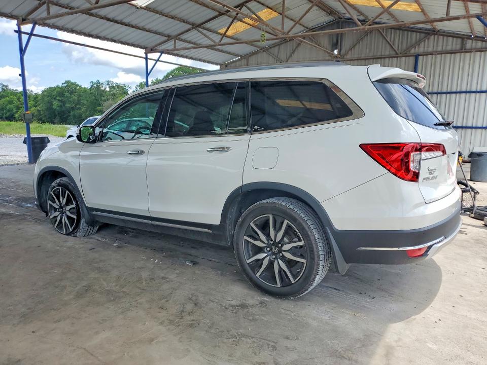 2021 Honda Pilot VIN 5FNYF6H07MB010413 COPART salvage auction — MINOR DENT/SCRATCHES, Ga - Cert Of Title-Salvage, sold $2,700 on 2026-07-30 (photo 2)