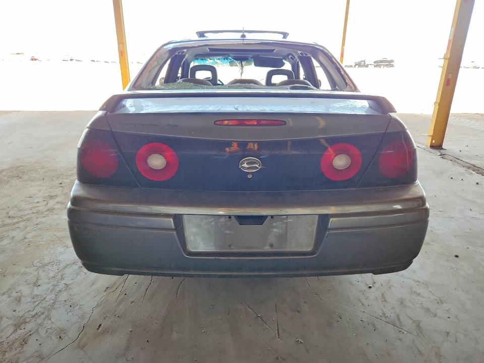 2005 Chevrolet Impala VIN 2G1WH52K459232119 COPART salvage auction — VANDALISM, Az - Certificate Of Title, sold $475 on 2026-08-03 (photo 6)