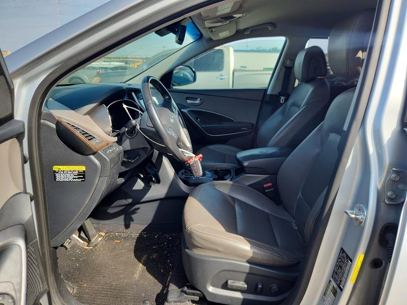 2017 Hyundai Santa fe VIN KM8SN4HFXHU233720 COPART salvage auction — MINOR DENT/SCRATCHES, Fl - Certificate Of Title, sold $3,100 on 2026-07-24 (photo 7)