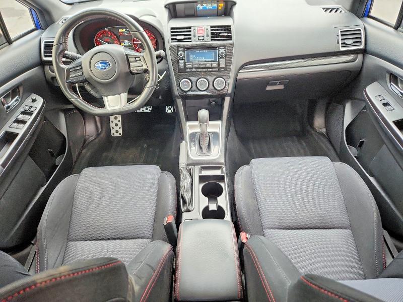 2015 Subaru Wrx VIN JF1VA1D66F8809431 COPART salvage auction — REAR END, Or - Salvage Title Certificate, sold $5,100 on 2026-07-20 (photo 8)