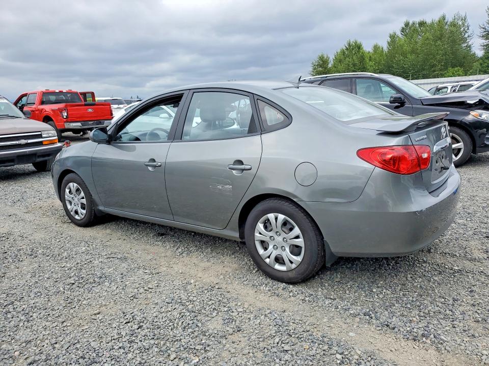 2010 Hyundai Elantra VIN KMHDU4AD0AU956048 COPART salvage auction — SIDE, Wa - Bill Of Sale, sold $1,550 on 2026-07-20 (photo 2)