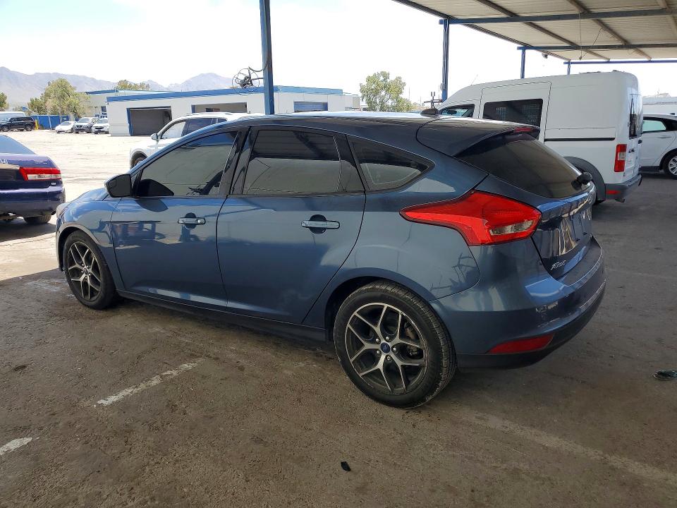 2018 Ford VIN 1FADP3M25JL204146 COPART salvage auction — UNDERCARRIAGE, Tx - Salvage Vehicle Title, sold $225 on 2026-07-24 (photo 2)