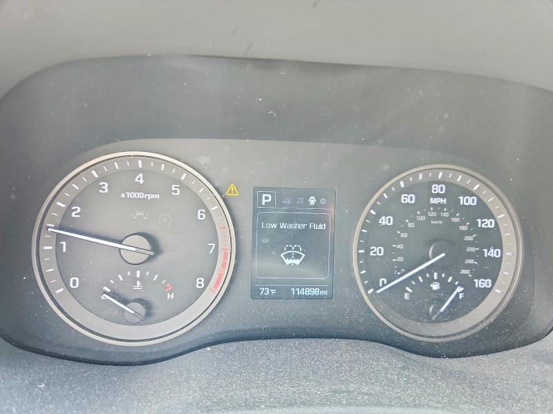 2018 Hyundai VIN KM8J3CA42JU629652 COPART salvage auction — FRONT END, Oh - Cert Of Title-Salvage, sold $2,800 on 2026-07-16 (photo 9)