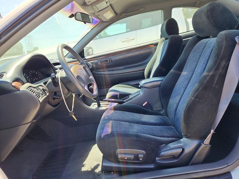 1999 Toyota Camry solara VIN 2T1CF28P6XC219165 COPART salvage auction — MINOR DENT/SCRATCHES, Ca - App For Dup Salvage Or Ac, sold $1,400 on 2026-07-02 (photo 7)