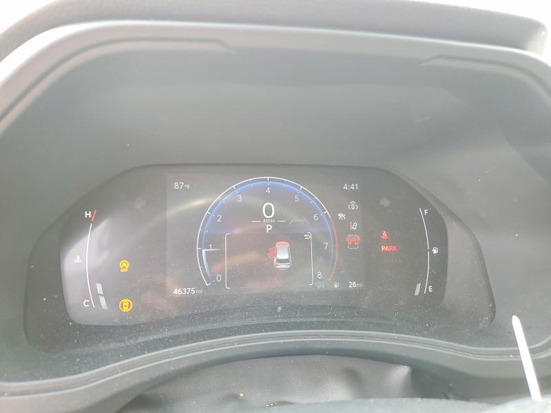2024 Toyota Highlander VIN 5TDAAAB5XRS039057 COPART salvage auction — REAR END, Va - Cert Of Title - Salvage, sold $300 on 2026-07-21 (photo 9)