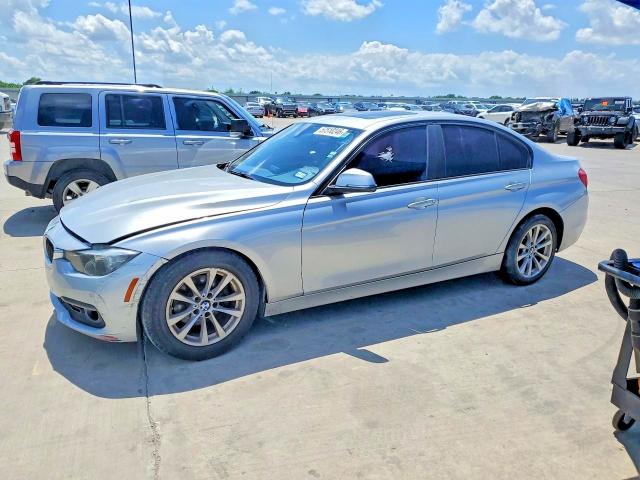 2017 BMW 3er VIN WBA8E1G57HNU13993 COPART salvage auction — MINOR DENT/SCRATCHES, Tx - Certificate Of Title (P), sold $2,000 on 2026-07-27 (photo 1)