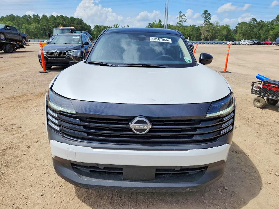 2025 Nissan Kicks VIN 3N8AP6CA7SL369083 COPART salvage auction — REAR END, La - Cert Of Title-Salvage, sold $9,000 on 2026-07-02 (photo 5)