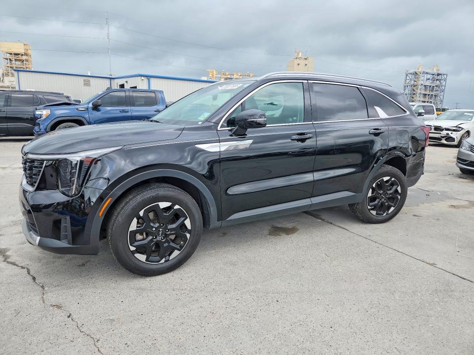 2024 Kia Sorento VIN 5XYRL4JC3RG272029 — COPART salvage auction photo