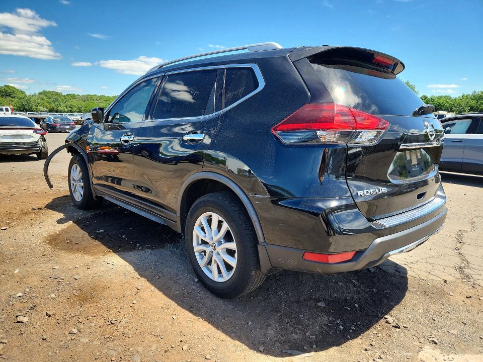 2018 Nissan Rogue VIN JN8AT2MV8JW340948 COPART salvage auction — FRONT END, Ct - Cert Of Title-Salvage, sold $1,750 on 2026-07-17 (photo 2)