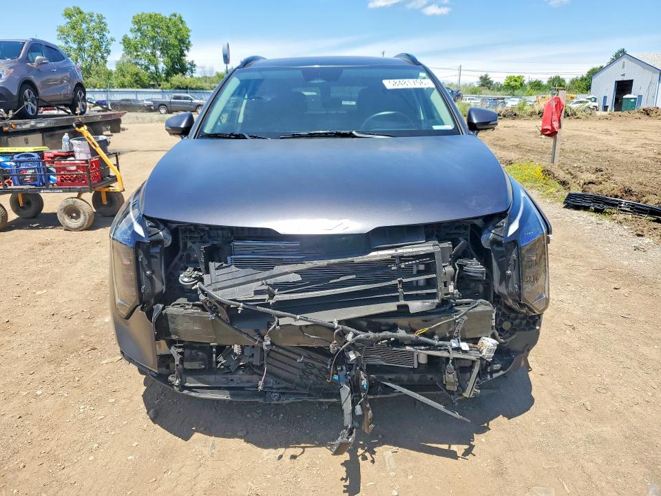 2026 Kia Sportage VIN 5XYK53DF1TG353243 COPART salvage auction — FRONT END, Oh - Cert Of Title-Salvage, sold $2,300 on 2026-08-03 (photo 5)