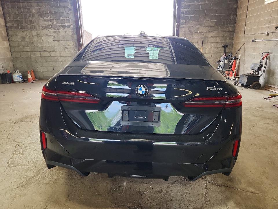 2024 BMW 5er VIN WBA63FJ03RCR97118 COPART salvage auction — FRONT END, Ny - Mv-907A Salvage Certificate, sold $17,600 on 2026-08-10 (photo 6)