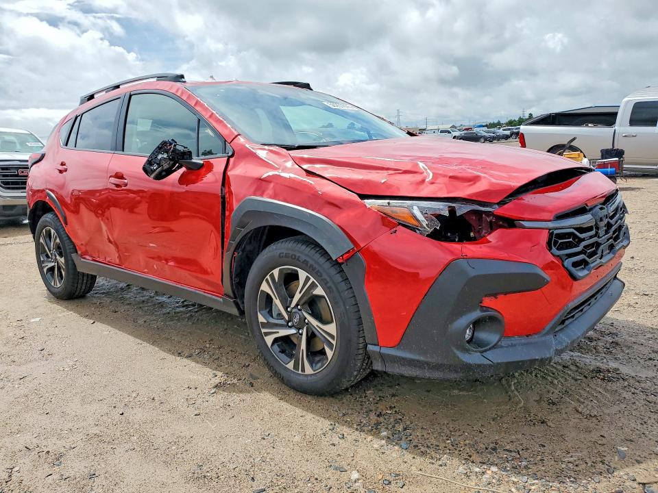2025 Subaru Xv VIN JF2GUHDC3SH286762 COPART salvage auction — FRONT END, Ar - Cert Of Title-Salvage, sold $7,300 on 2026-07-10 (photo 4)
