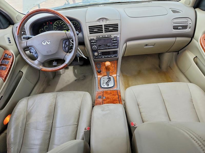 2004 Infiniti I VIN JNKDA31A34T208772 COPART salvage auction — MINOR DENT/SCRATCHES, Tx - Certificate Of Title, sold $175 on 2026-07-08 (photo 8)