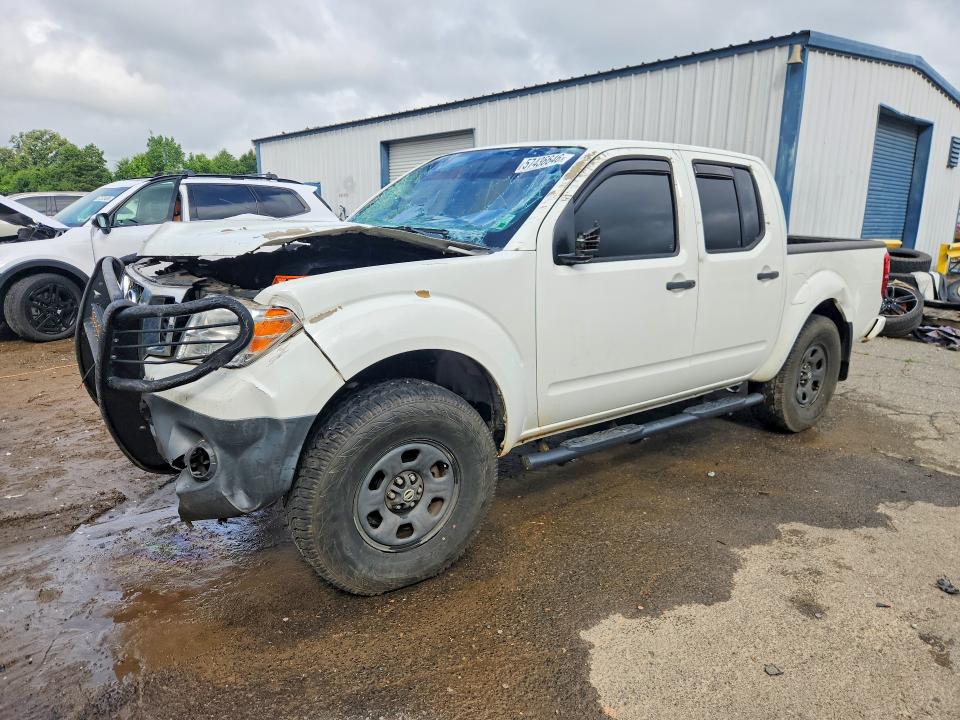 2018 Nissan Navara (frontier) VIN 1N6AD0EV7JN716568 COPART salvage auction — FRONT END, La - Cert Of Title-Salvage, sold $3,400 on 2026-07-09 (photo 1)