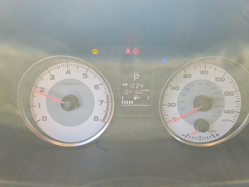 2014 Subaru Impreza VIN JF1GPAR67E8302827 COPART salvage auction — FRONT END, CA - SALVAGE CERTIFICATE, sold $1,600 on 2026-07-13 (photo 9)