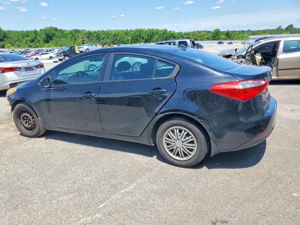 2014 Kia Forte VIN KNAFK4A66E5156792 COPART salvage auction — FRONT END, Mt - Certificate Of Title, sold $525 on 2026-07-21 (photo 2)