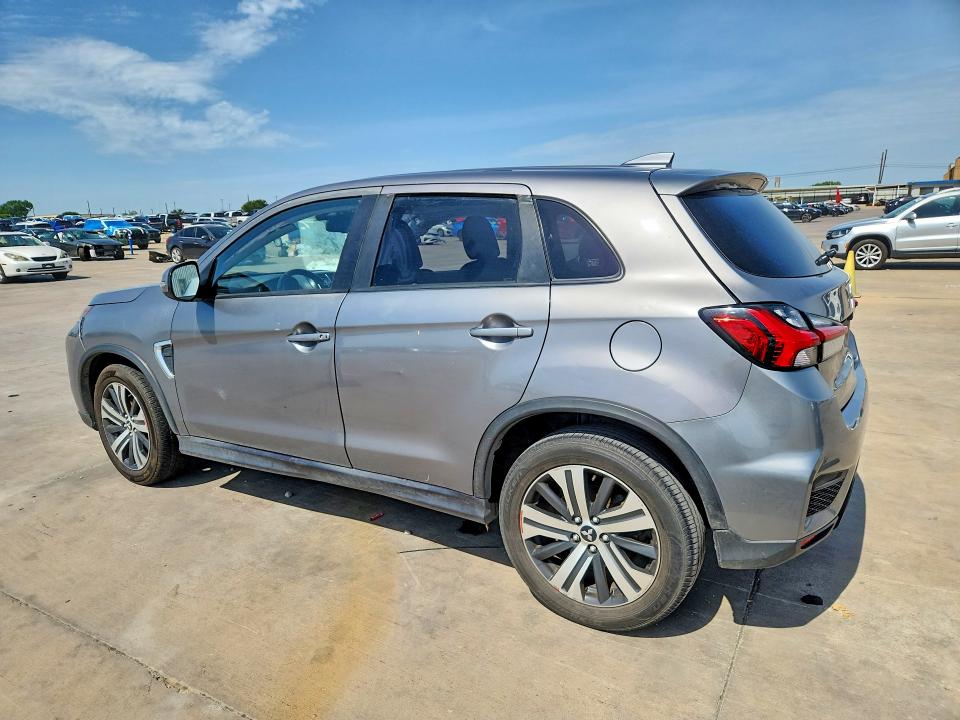 2020 Mitsubishi VIN JA4AR3AU0LU024027 COPART salvage auction — FRONT END, Tx - Certificate Of Title (P), sold $2,650 on 2026-07-13 (photo 2)