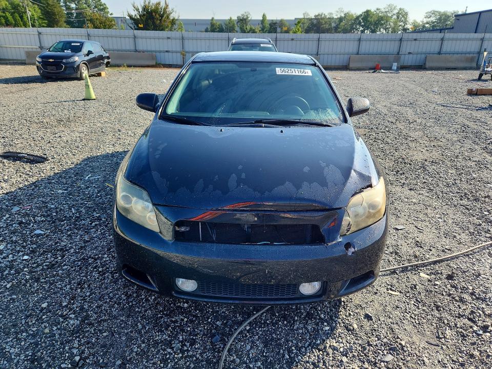 2008 Scion Tc VIN JTKDE167280234383 COPART salvage auction — FRONT END, SC - CERT OF TITLE-SALVAGE, sold $300 on 2026-07-27 (photo 5)