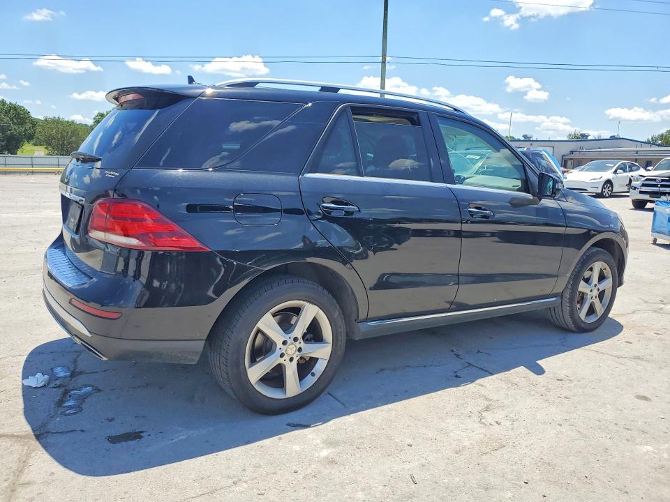 2016 Mercedes-benz Gle VIN 4JGDA5JBXGA771884 COPART salvage auction — MINOR DENT/SCRATCHES, Al - Certificate Of Title, sold $8,800 on 2026-07-29 (photo 3)