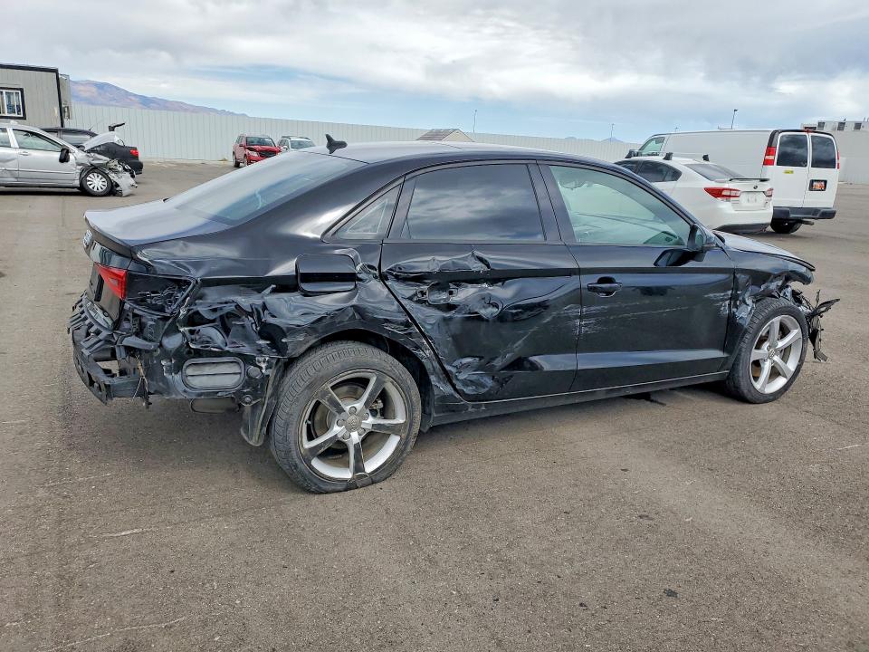 2015 Audi A3 VIN WAUACGFF6F1035304 COPART salvage auction — SIDE, UT - SALVAGE CERTIFICATE, sold $1,200 on 2026-07-31 (photo 3)