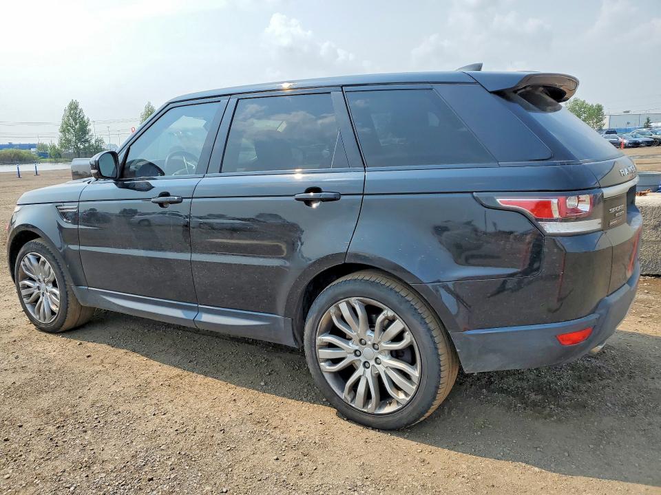 2017 Land rover Range rover sport VIN SALWR2FKXHA152547 COPART salvage auction — SIDE, Ab - Bos - Active, sold $10,200 on 2026-07-28 (photo 2)