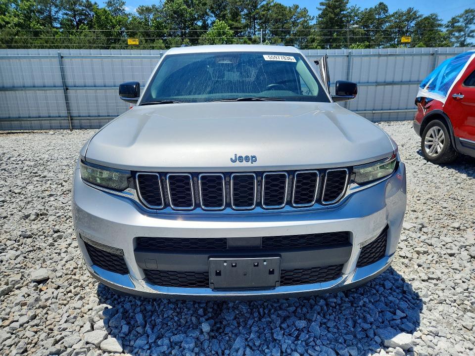 2022 Jeep Cherokee VIN 1C4RJKBG5N8514493 COPART salvage auction — SIDE, Salvage Title, sold $7,000 on 2026-07-28 (photo 5)