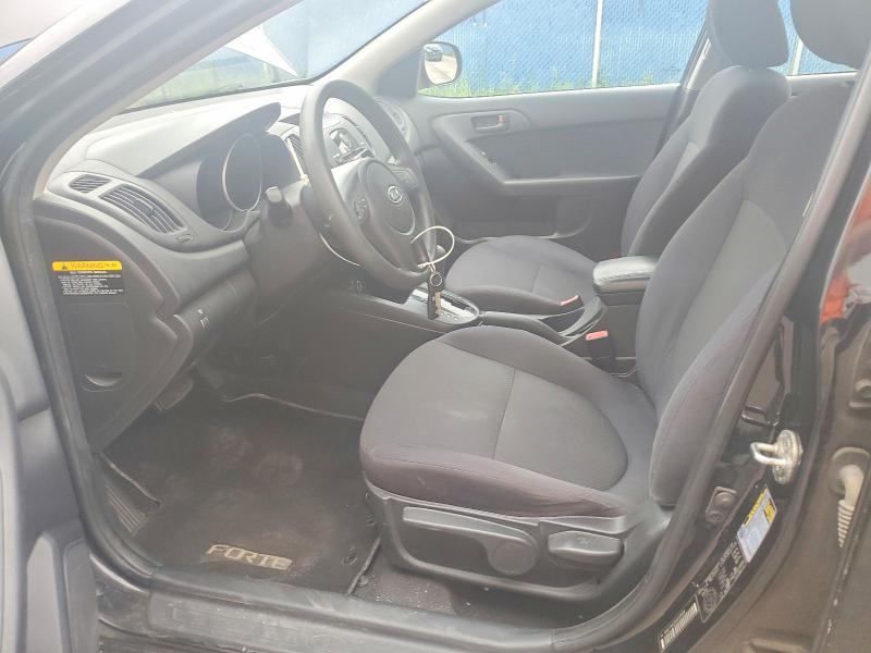 2010 Kia Forte VIN KNAFT4A21A5229958 COPART salvage auction — REAR END, Ns - Salvage Title, sold $300 on 2026-07-23 (photo 7)