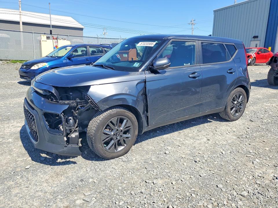 2020 Kia Soul VIN KNDJ33AU5L7103585 COPART salvage auction — FRONT END, Ns - Salvage Title, sold $2,900 on 2026-07-16 (photo 1)