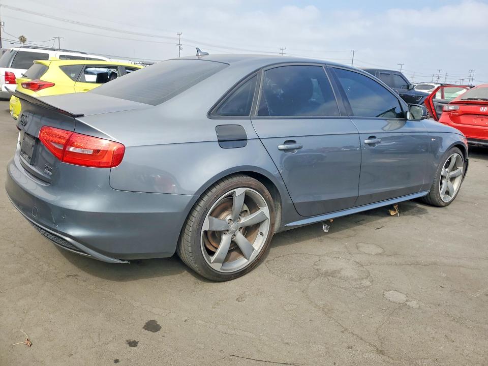2015 Audi A4 VIN WAUFFAFL8FA076727 COPART salvage auction — MECHANICAL, Ca - Dis/Dlr/Exp Only Clean Title, sold $1,000 on 2026-07-06 (photo 3)