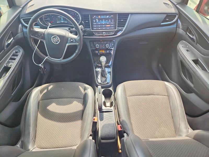 2018 Buick Encore VIN KL4CJASB2JB665559 COPART salvage auction — HAIL, Tx - Certificate Of Title, sold $5,000 on 2026-07-31 (photo 8)