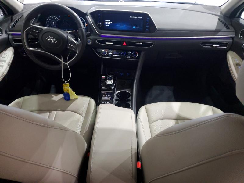 2023 Hyundai Sonata VIN KMHL34J2XPA331518 COPART salvage auction — REAR END, Ky - Cert Of Title-Salvage, sold $9,900 on 2026-07-22 (photo 8)