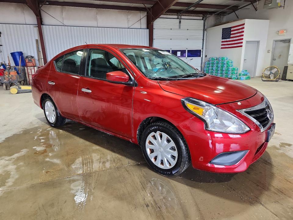 2019 Nissan Versa VIN 3N1CN7APXKL852626 COPART salvage auction — NORMAL WEAR, Wv - Certificate Of Title, sold $1,400 on 2026-07-09 (photo 4)