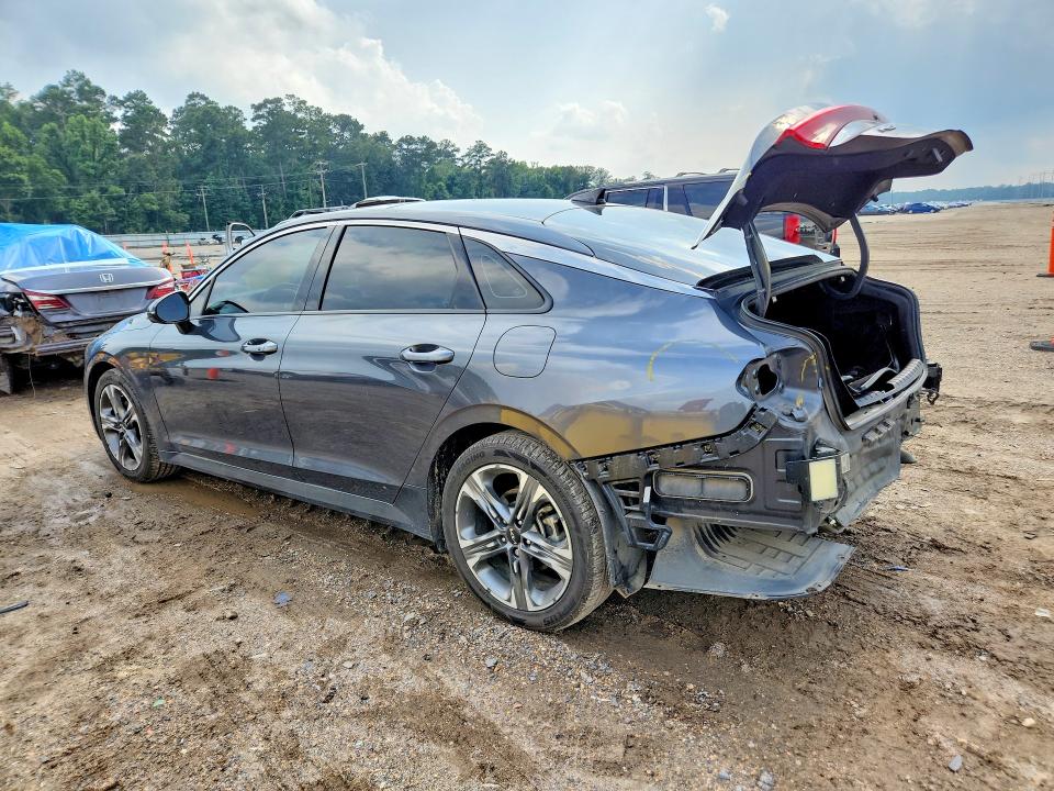 2022 Kia VIN 5XXG34J22NG110860 COPART salvage auction — REAR END, La - Cert Of Title-Salvage, sold $175 on 2026-07-24 (photo 2)